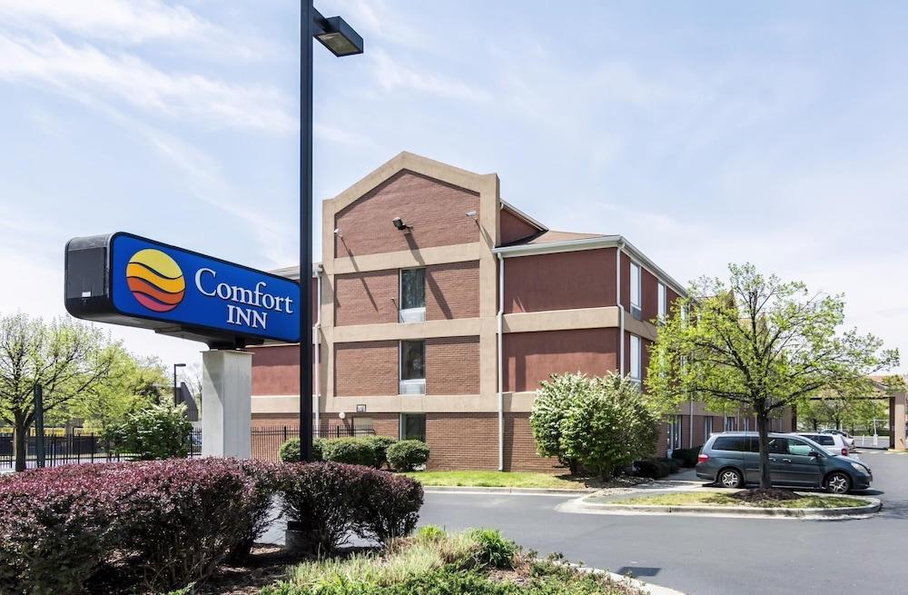 Comfort Inn At Joint Base Andrews Clinton Exterior photo